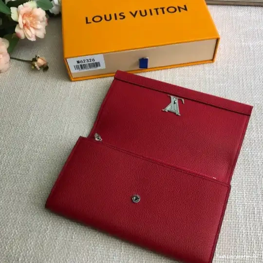 FS CHEAP LOCKME VUITTON LOUIS WALLET 0617